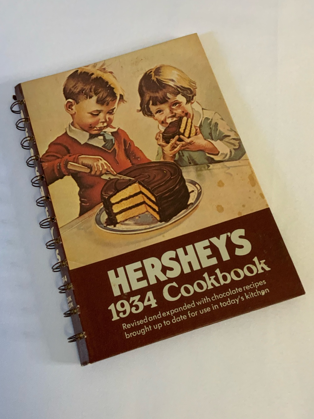 Vintage Hershey's 1934 Cookbook Thirteenth Printing